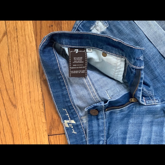 Jean shorts - 7 for all mankind - Picture 3 of 3